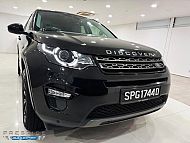 Land Rover Discovery Sport 2.0 SI4 HSE 7 Seater 2016 Black